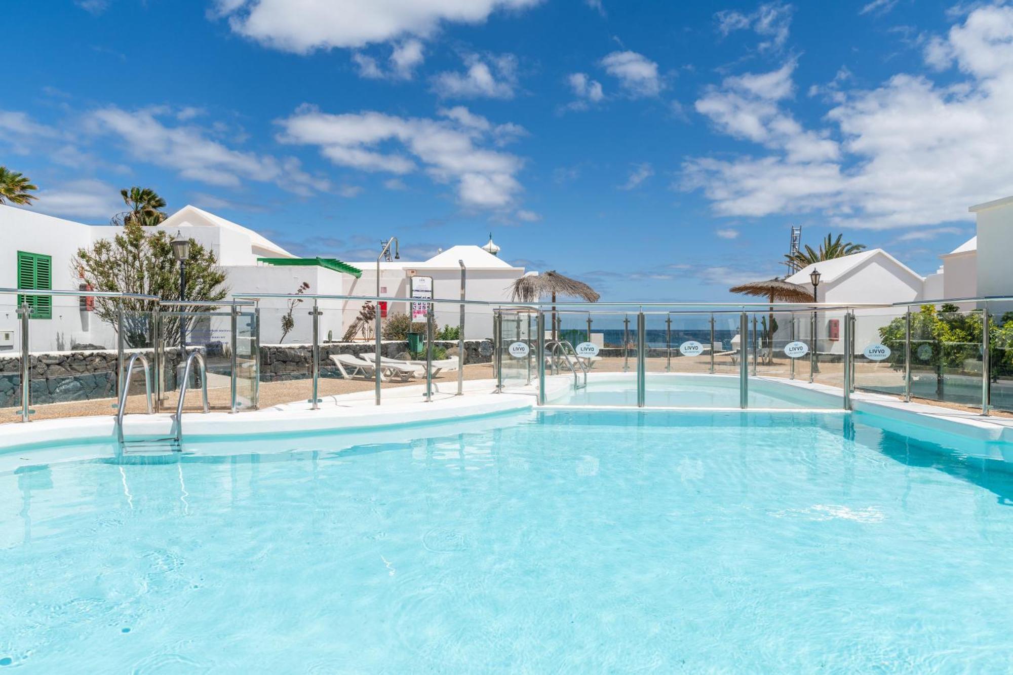 Bungalow Alma Ocean View Пуерто-дель-Кармен Номер фото