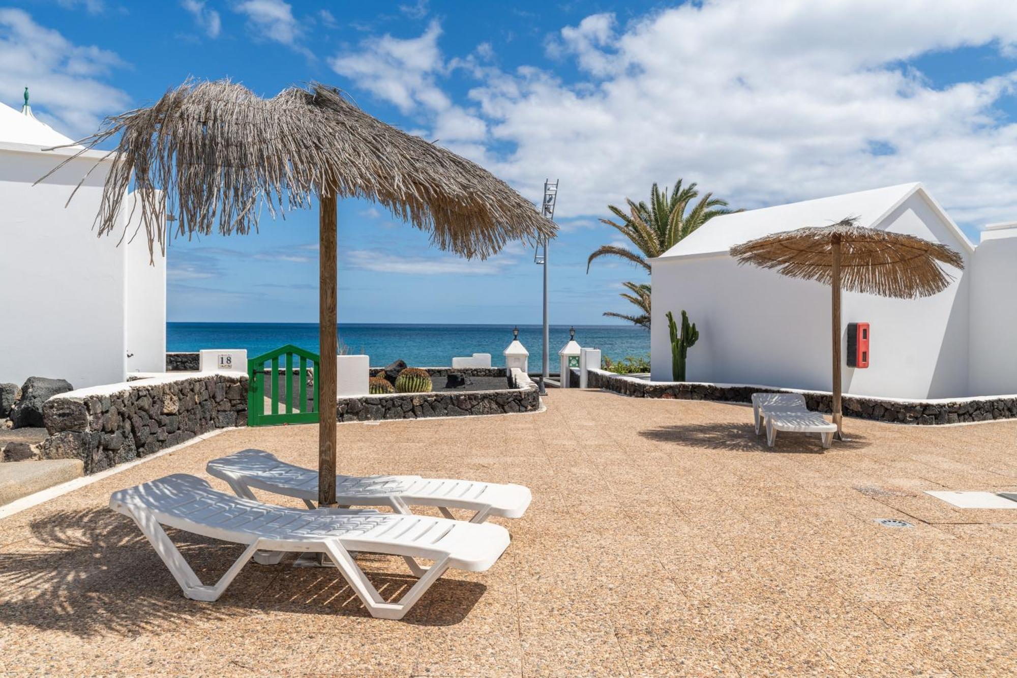 Bungalow Alma Ocean View Пуерто-дель-Кармен Номер фото